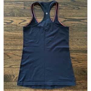 Lululemon | Cool Racerback| Navy Blue | Size 6
